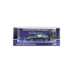 【现货】CmModel 1:64 斯巴鲁BRZ Varis 合金仿真迷你汽车模型
