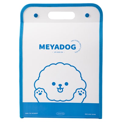 得力A4手提试卷夹多层文件夹大容量小学生专用手拎式科目分类袋风琴包卷子收纳袋初中生高中生书夹子试卷夹