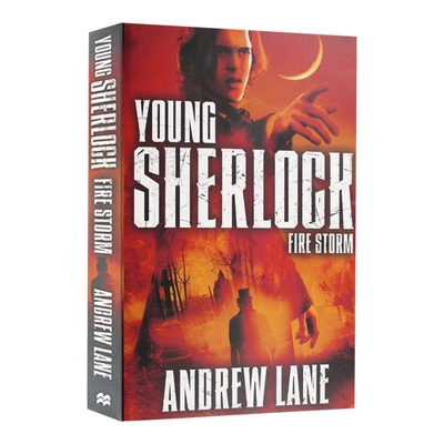 英文原版 Fire Storm Young Sherlock Holmes 少年福尔摩斯4 逻辑推理 青少年章节桥梁书 安德鲁莱恩 英文版