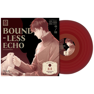 官方正版 光与夜之恋无界之音游戏原声音乐黑胶礼盒cd唱片+lp彩胶