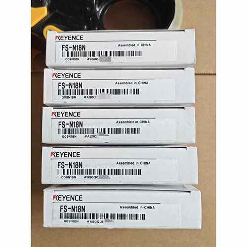 【请询价】基恩士FSN18N全新品24年盒码一致多个