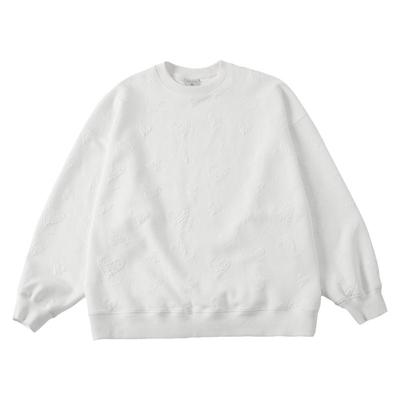 SLEEPZOO白色浪漫卫衣