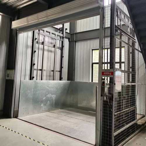 厂家直供升降货梯 液压导轨式升降货梯升降机固定导轨式升降平台