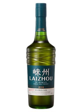 崃州单一麦芽威士忌泥煤波本桶 苏格兰高地泥煤麦芽 700ml