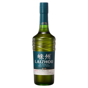 崃州单一麦芽威士忌泥煤波本桶 苏格兰高地泥煤麦芽 700ml