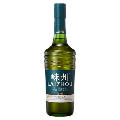 崃州单一麦芽威士忌泥煤波本桶 苏格兰高地泥煤麦芽 700ml