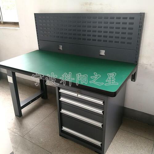 防静电工作台重型钳工桌车间打包操作台工厂装配检验维修桌实验桌