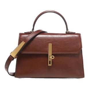 【佳雪佳敏直播精选】SERENDIPPO包包六月小号植鞣革手拎包