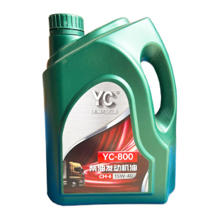 玉柴YC-800柴油机油CH-4/15W-40国三货车客车拖拉机发动机专用4L
