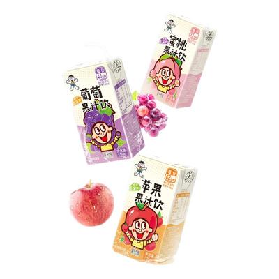 旺旺果汁果味饮料125ml多口味