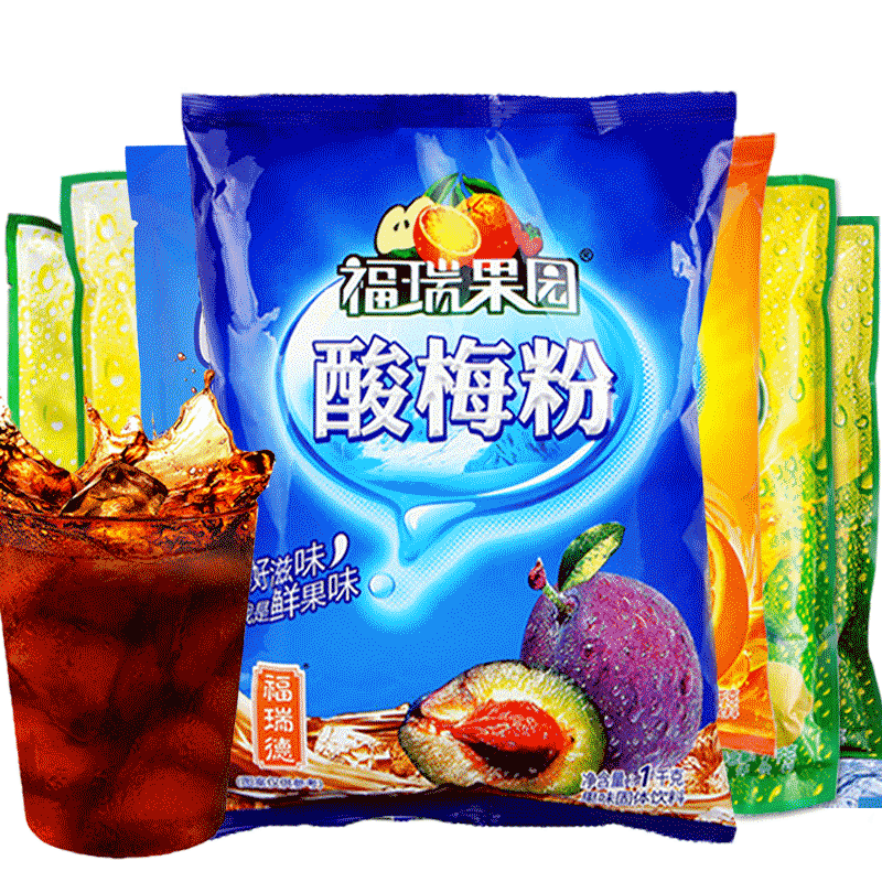 福瑞果园酸梅粉1000g浓缩速溶