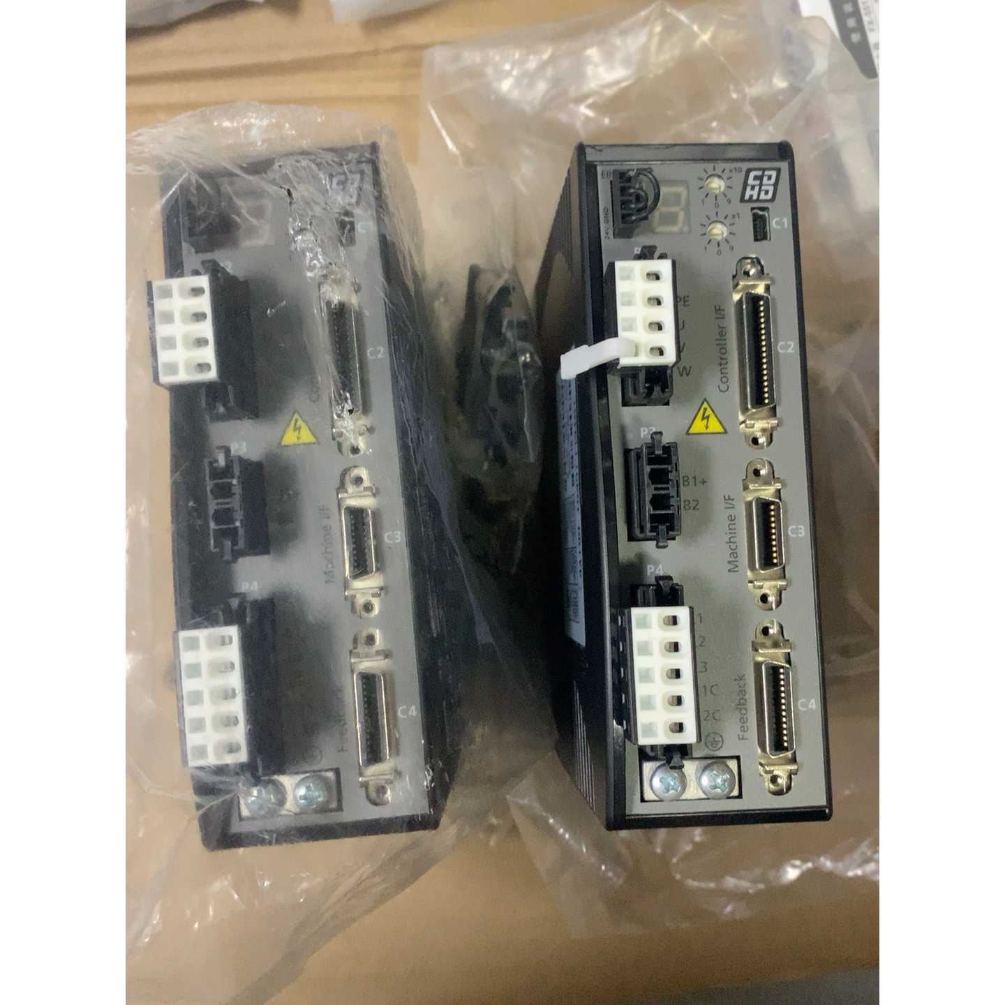 高创DD马达驱动器 COR-06-230E，原装新货两个端子图片