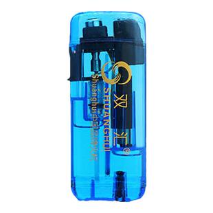 双汇加厚防爆家用国潮电子点火防风塑料创意国产一次性翻盖打火机