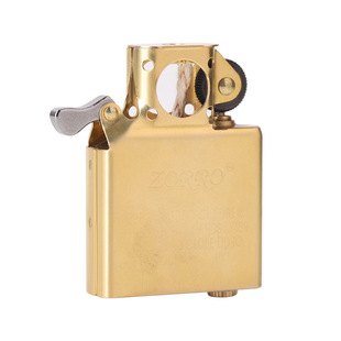 佐罗902常规机煤油烟斗内胆密封气体透明仓带气量显示双直冲机芯