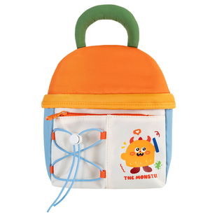 一木林丙烯马克笔分类笔袋儿童软头马克笔专用多色收纳包48色24色水彩笔收纳袋文具袋手提便携大容量防水耐用