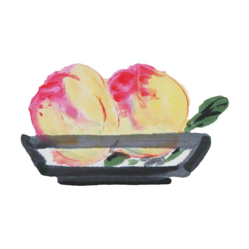 朵云轩木版水印 徐元清 长寿图 非遗中国画装饰画