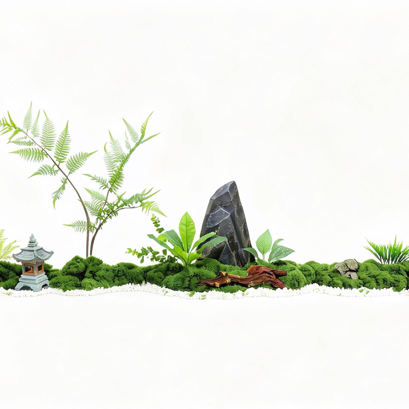 出口品质热卖爆款！仿真绿植造景