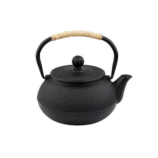 铸铁壶围炉煮茶壶家用室内泡茶烧水壶纯手工炭碳火炉电陶炉可明火