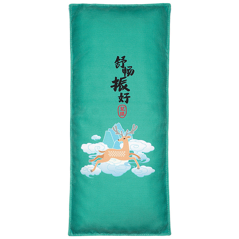 茗振艾草肩颈理疗电加热盐袋