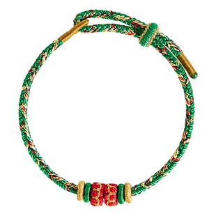 老凤祥凤享好礼十二生肖兔本命年编织手绳送礼实用新年礼物送女友