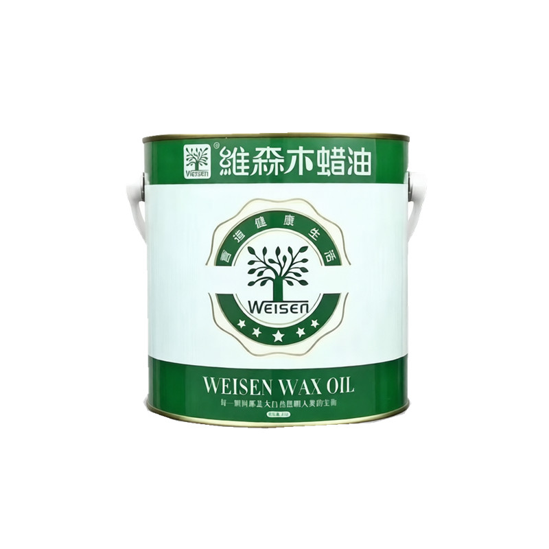 维森高硬质天然木蜡油环保防水耐候实木地板家具渗透室内外涂料