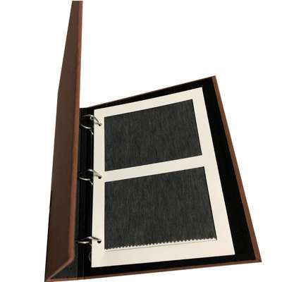 丰乔纺织品样本展示册