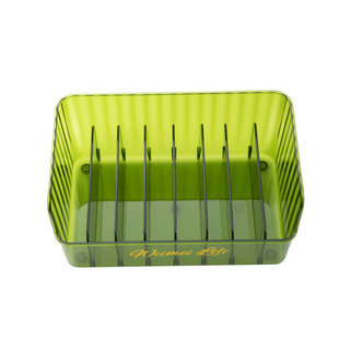 调料收纳盒家用厨房置物架多功能分格盘袋装香料调味瓶罐佐料神器