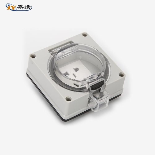 IP66厂家供应户外防水开关暴雨防装孔插插座排房车插座暗五