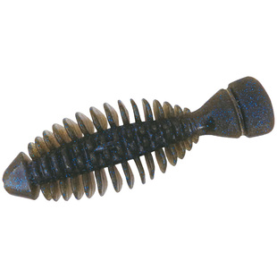 BOTTOMUP波特玛 Gimmy 太阳鱼软饵 黑坑鲈鱼野钓螺纹路亚饵钓鱼饵