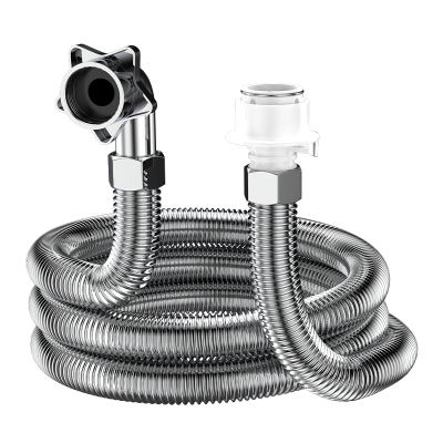 适配海尔洗衣机进水管不锈钢软管