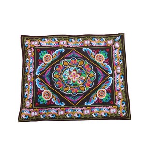 新款少数民族贵州布依族头饰壮族土家族绣花头帕帽子银饰新款头巾