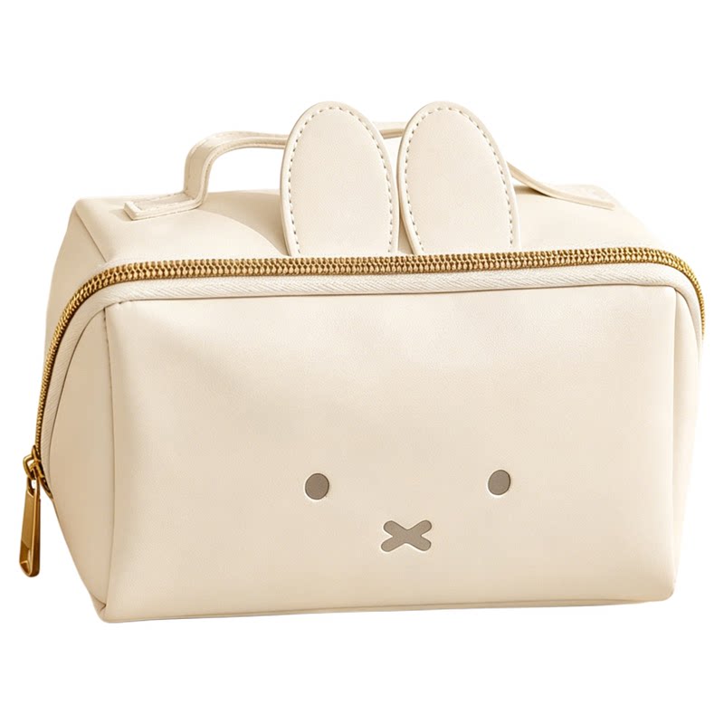 Miffy米菲手提化妆包可爱便携