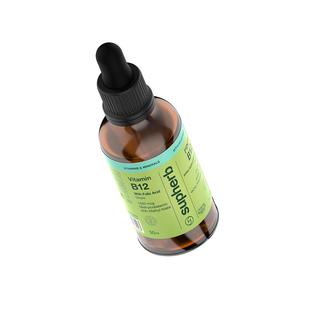 supherb活性甲钴胺甲基叶酸B12青少年儿童疲劳专注力神经营养大脑