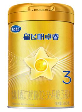 飞鹤卓睿乳铁蛋白奶粉HMO升级