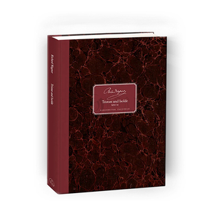 瓦格纳 特里斯坦与伊索尔德WWV90 理查德 瓦格纳基金会拜罗伊特国家档案馆亲笔签名的手稿影印本 精装硬壳 骑熊士乐谱书 BVK2270