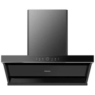 海信油烟机燃气灶套装套餐厨房家用租房顶侧双吸小型大吸力超薄S2