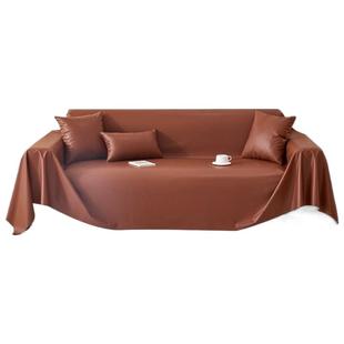 防猫抓防水隔尿新款盖布巾沙发套罩2025沙发仿牛皮轻奢不沾毛全包