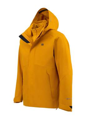 KOLON SPORT可隆冲锋衣GTX男士GTX拉绒软壳三合一冲锋衣徒步外套