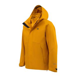 KOLON SPORT可隆冲锋衣GTX男士GTX拉绒软壳三合一冲锋衣徒步外套