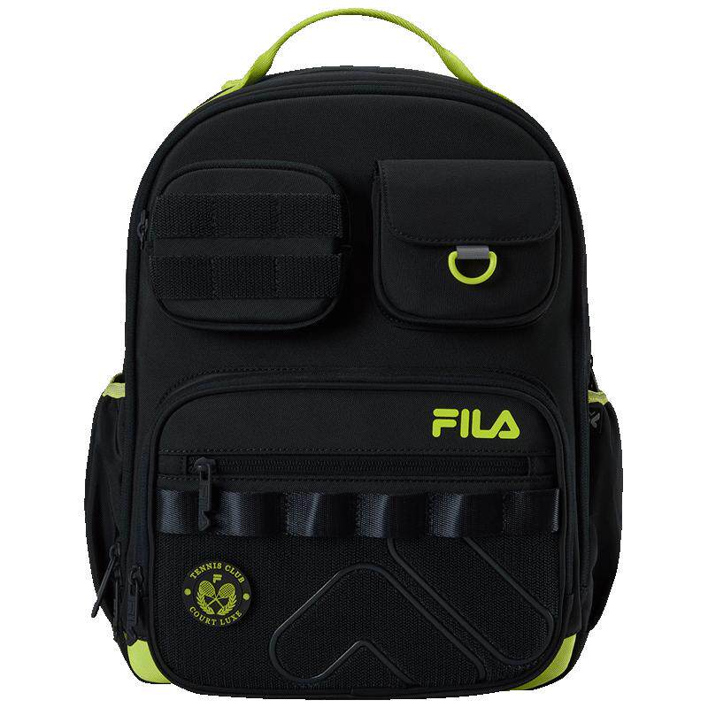 FILA KIDS斐乐儿童双肩背包男女童一到六年级小学生书包