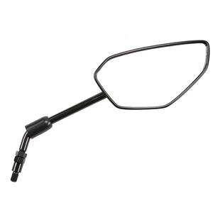 适用豪爵原装摩托车DR160S/150S反光镜HJ150-10D-10C DL150后视镜