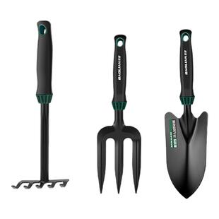 保联种花园艺工具小铲子耙子家用花铲养花挖土种菜沙滩赶海套装铲