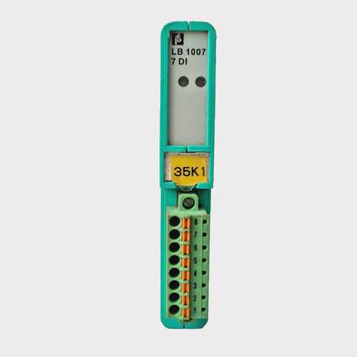 PEPPERLFUCHS LB1007A DIGITAL INPUT 7 CHANNEL MODULE 541928 (