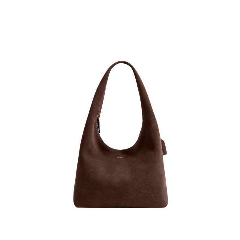 【新款】COACH/蔻驰女士PILLOW BROOKLYN 34号单肩包hobo包手提包