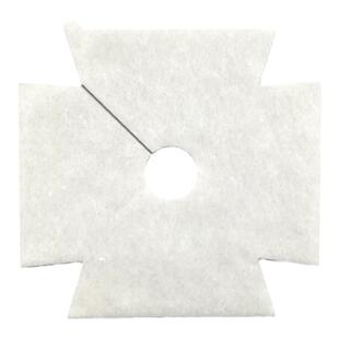 适配方太美的抽油烟机油杯吸油棉垫油碗接油盒防油贴纸过滤棉配件