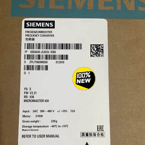 【询价】6SE6430-2UD33-7EB0/7EA0MM适用