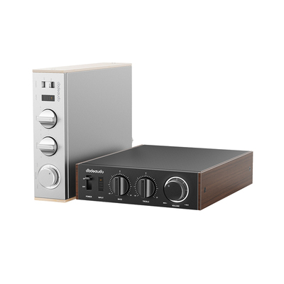 飞傲地平线1号LEVEL1家用HiFi功放大功率蓝牙LDAC高清音频放大器