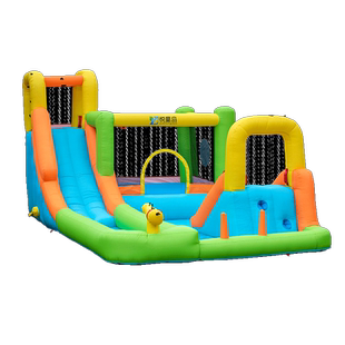 悦童岛充儿童气城堡户外大型蹦蹦床滑滑梯跳跃家用小型室内淘气堡