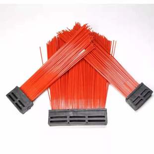 中标福龙马扫路刷 环卫车扫把 扫路方块刷  带钢丝清扫刷厂家定做