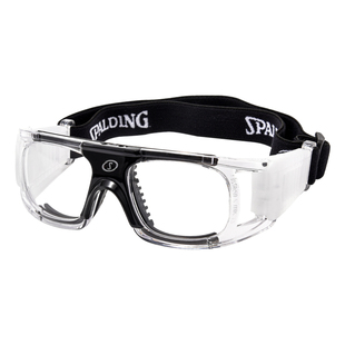 斯伯丁专业运动近视眼镜框男款可配度数篮球足球跑步防撞护目镜架